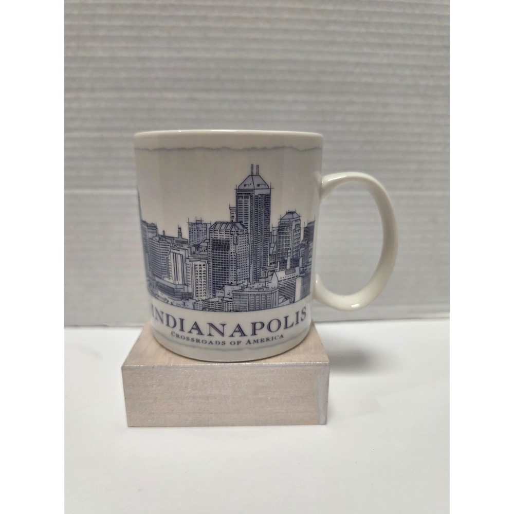 Starbucks Indianapolis Architecture Series coffee mug replacement collector's